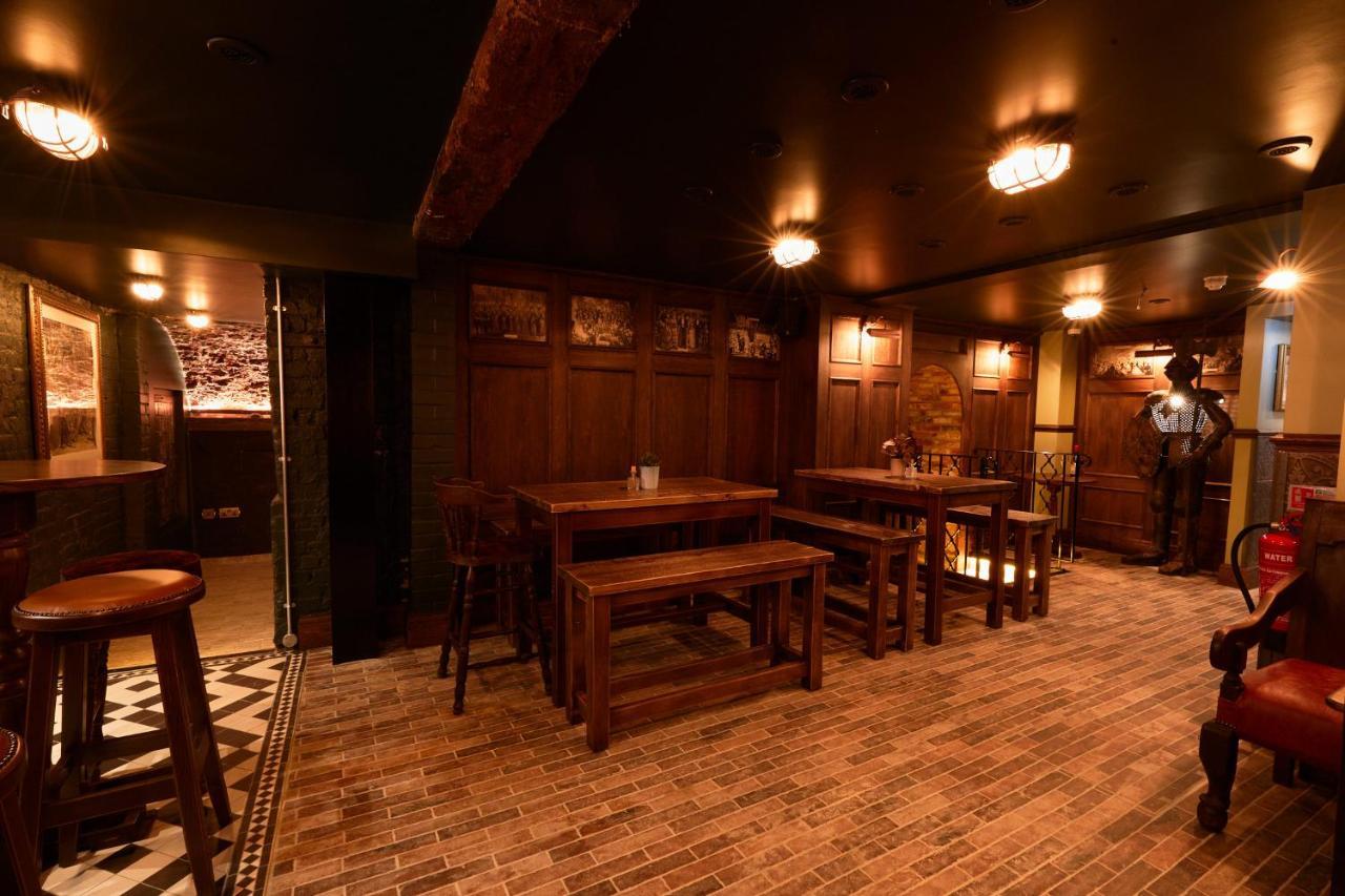 The Kings Arms Pub & Boutique Rooms London Bagian luar foto