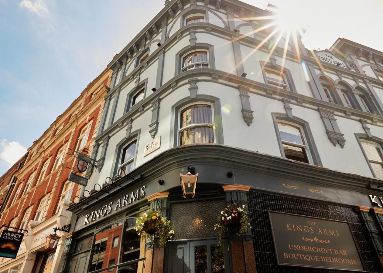 The Kings Arms Pub & Boutique Rooms London Bagian luar foto