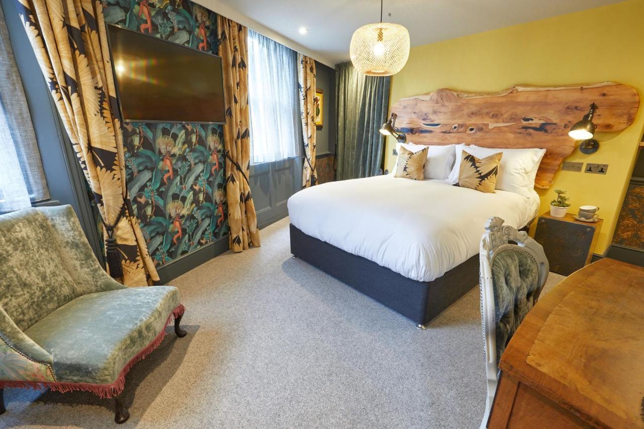 The Kings Arms Pub & Boutique Rooms London Bagian luar foto