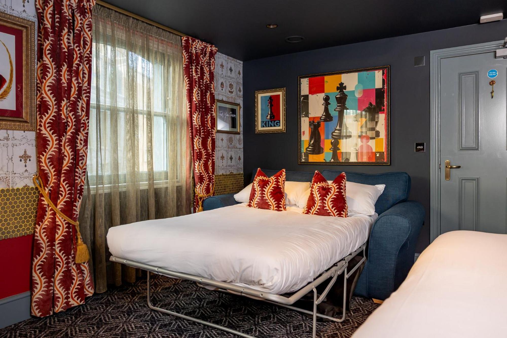 The Kings Arms Pub & Boutique Rooms London Bagian luar foto